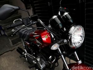 Ingat Zaman Susah, RX King Jadi Motor Kesayangan Ahmad Sahroni