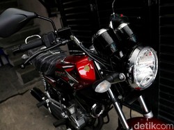 Ingat Zaman Susah, RX King Jadi Motor Kesayangan Ahmad Sahroni