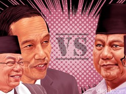 Ikuti Update Real Count KPU di detikcom!