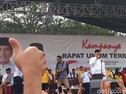 Maruf Amin Bicara Pemimpin Pengalaman: Siapa Lagi Kalau Bukan Jokowi
