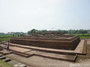 Foto: Candi Karawang yang Lebih Tua dari Borobudur