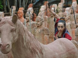 Uniknya Tradisi Ziarah Kubur Etnis Tionghoa di Bangka