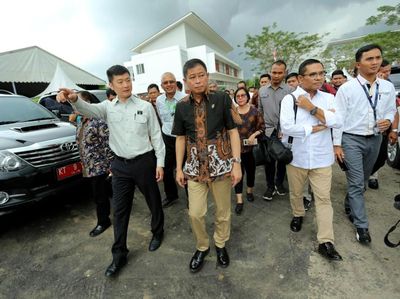Saat Menteri Jonan Dorong Peningkatan SDM di Berau