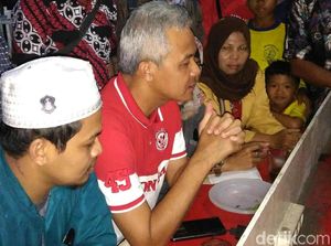 Ganjar Cerita Jokowi Tanyakan Kasus Pengeroyokan di Purworejo