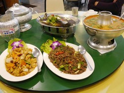 Ini Wisata Kuliner Halal Taiwan yang Dikunjungi Maruf Amin & Mahfud MD