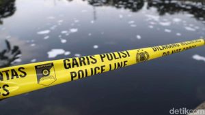 Berbusa, Kali Ancol Digaris Polisi