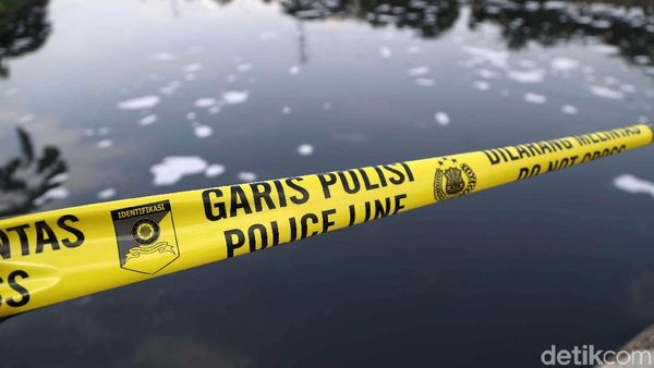 Berbusa, Kali Ancol Digaris Polisi