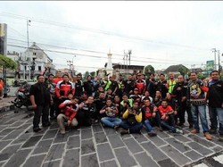 150 Anggota Komunitas Bikers Yogya Kopdar Bareng Enduro Touring