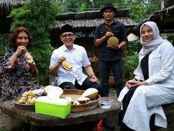 Wisata di Banyuwangi, Berat Badan Menteri Susi Naik 3 Kilogram