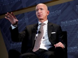 Cerai Habiskan Ratusan Triliun, Jeff Bezos Masih Orang Terkaya?
