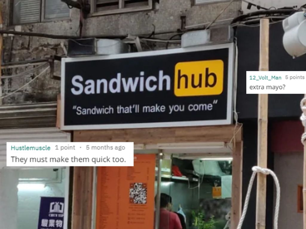 Punya Nama Mirip Seperti Situs Dewasa, Restoran India Ini Jadi Viral Punya Nama Mirip Seperti Situs Dewasa, Restoran India Ini Jadi Viral