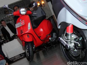2 Motor Vespa Paling Banyak Dipakai Orang Indonesia