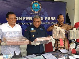 BNNP Jateng Ungkap Pencucian Uang Penjualan Narkoba Rp 3,2 M