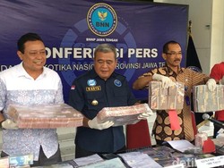 BNNP Jateng Ungkap Pencucian Uang Penjualan Narkoba Rp 3,2 M