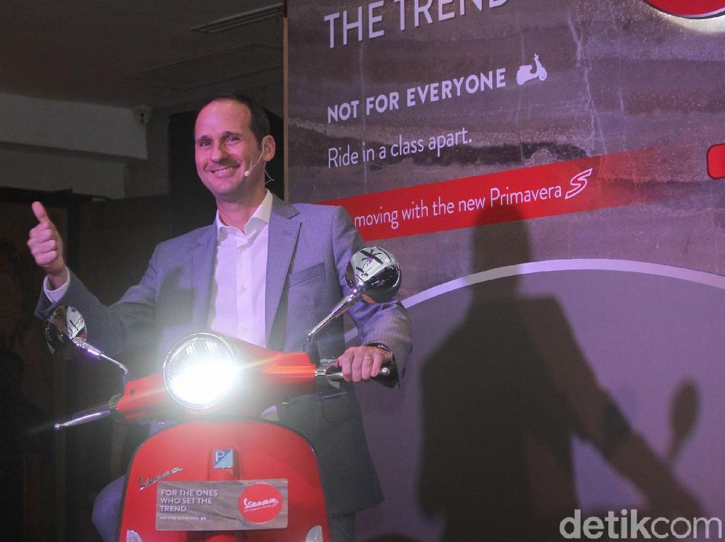 Bulan Maret, Motor-Motor Vespa Kian Mahal Bulan Maret, Motor-Motor Vespa Kian Mahal