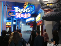 Trans Studio Themepark Cibubur Targetkan 1,5 Juta Pengunjung Setahun