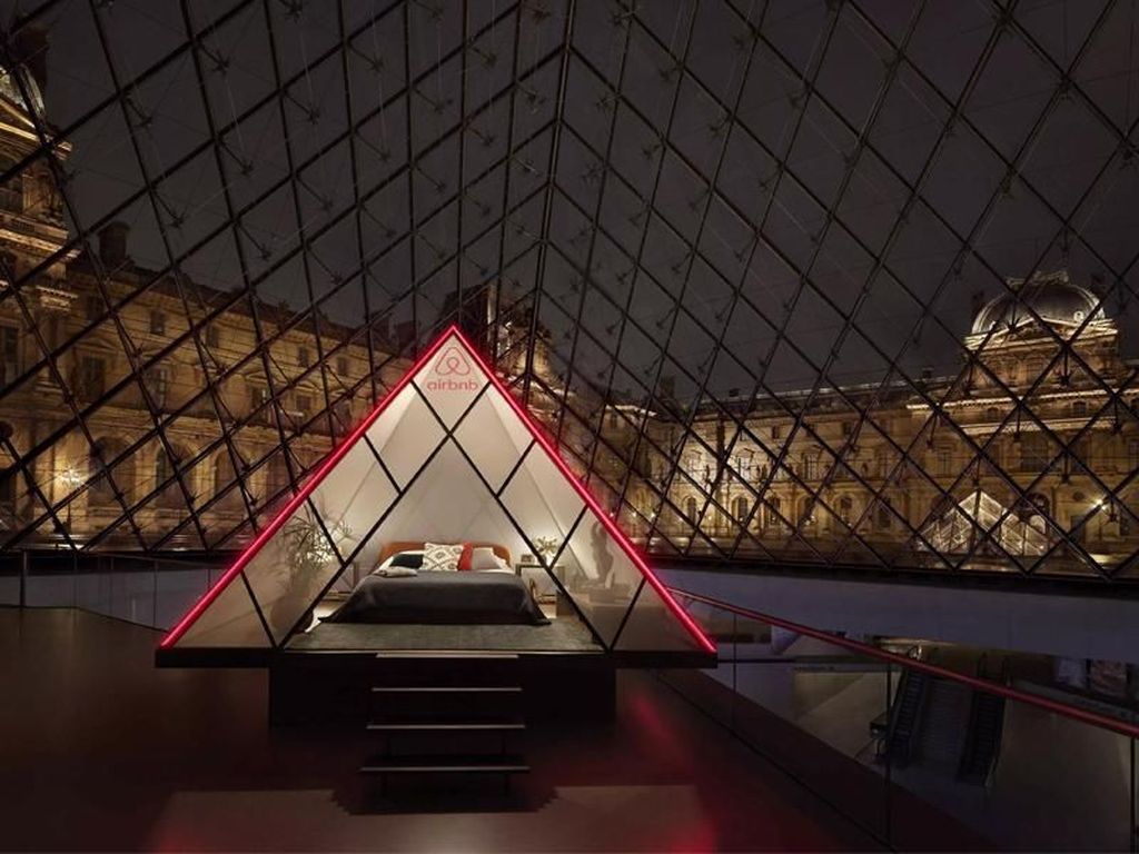 Sekali Seumur Hidup, Museum Louvre Paris Buka Tempat Menginap untuk Semalam Sekali Seumur Hidup, Museum Louvre Paris Buka Tempat Menginap untuk Semalam
