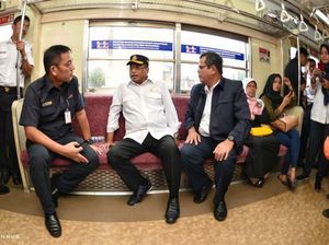 Menhub Bentuk Tim Khusus Antisipasi Gangguan Kereta Akibat Cuaca