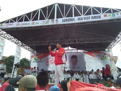 Maruarar Temani Maruf Kampanye: Pilih Pemimpin dengan Keluarga Harmonis