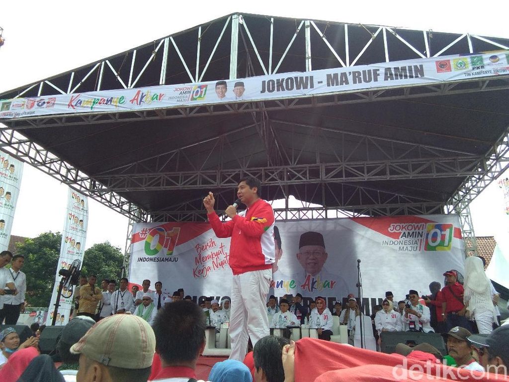 Maruarar Temani Maruf Kampanye: Pilih Pemimpin dengan Keluarga Harmonis Maruarar Temani Maruf Kampanye: Pilih Pemimpin dengan Keluarga Harmonis