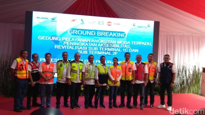 Foto: Pengembangan Bandara Soetta/Trio Hamdani - detikFinance Foto: Pengembangan Bandara Soetta/Trio Hamdani - detikFinance