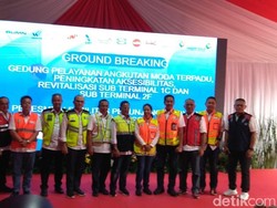 Proyek Pengembangan Bandara Soetta Mulai Dikerjakan