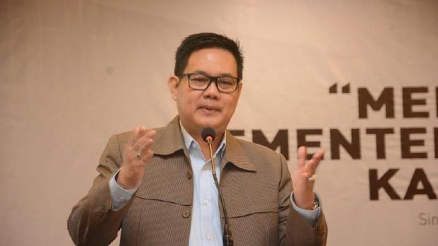 Jubir BPN Prabowo-Sandi Bidang Infrastruktur dan Pembangunan, Suhendra Ratu Prawiranegara (tabloidnasional.com)