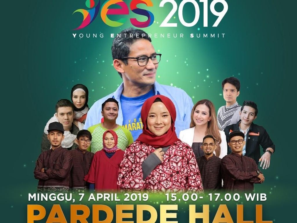 Saksikan Live Streaming Medan YES 2019 di detikcom! Saksikan Live Streaming Medan YES 2019 di detikcom!