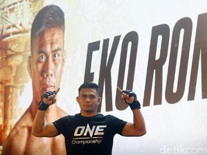 Halo Indonesia, Ini Eko Roni yang Akan Tampil di ONE Championship Halo Indonesia, Ini Eko Roni yang Akan Tampil di ONE Championship