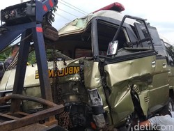 Ambulans Jenazah Kecelakaan di Magelang, 1 Orang Tewas