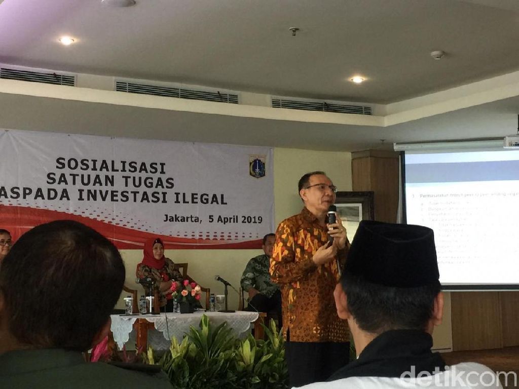 PNS DKI Jakarta Dapat Kuliah soal Investasi Bodong PNS DKI Jakarta Dapat Kuliah soal Investasi Bodong