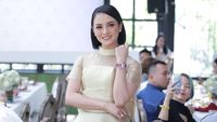 Foto: Pesona Ririn Ekawati di Peluncuran Jam Tangan Premium Aigner