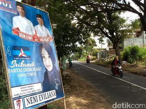 Caleg Demokrat Ponorogo yang Dukung Jokowi Diperintahkan Copot Banner Caleg Demokrat Ponorogo yang Dukung Jokowi Diperintahkan Copot Banner