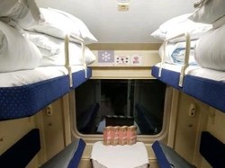 Begini Nyamannya Naik Sleeper Train di Rusia