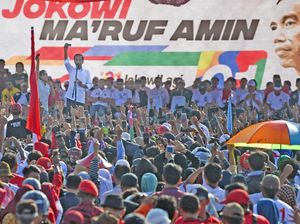 Jaga Indramayu Jadi Lumbung Padi Nasional, Jokowi Janji Buat 2 Waduk Lagi
