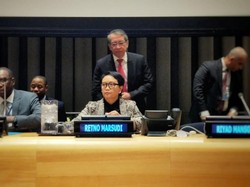 Menlu: Semua Negara Harus Menentang Perampasan Wilayah Palestina