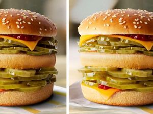Pickle Burger hingga Anjing Antar Pizza, Ini 5 Lelucon April Mop Versi Restoran Pickle Burger hingga Anjing Antar Pizza, Ini 5 Lelucon April Mop Versi Restoran