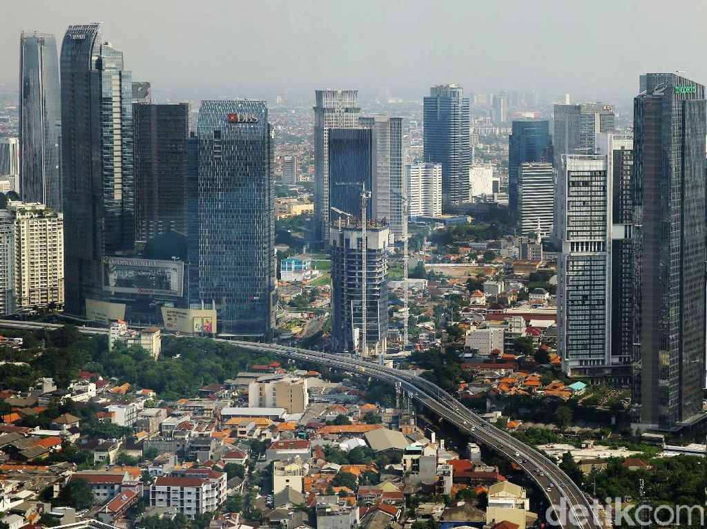 Banyak Gedung Kosong, Harga Sewa Perkantoran di Jakarta Terjun Banyak Gedung Kosong, Harga Sewa Perkantoran di Jakarta Terjun
