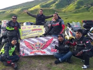 NMAX Riders Bekasi Terus Kampanyekan Road Safety Hingga Sumatera NMAX Riders Bekasi Terus Kampanyekan Road Safety Hingga Sumatera