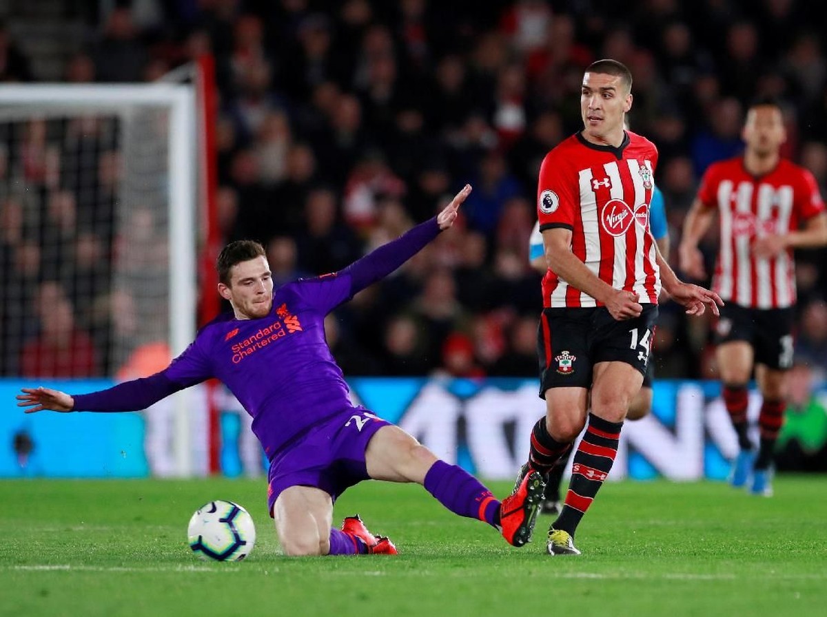 Liverpool saat melawat ke kandang Southnampton di lanjutan Liga Inggris. (Foto: Andrew Couldridge/Action Images via Reuters)