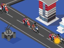 Jambret Beraksi, Maut di Rasuna Said