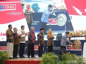 Di UMM, JK Buka Festival Kebangsaan dan Resmikan 5 Infrastruktur Baru Di UMM, JK Buka Festival Kebangsaan dan Resmikan 5 Infrastruktur Baru