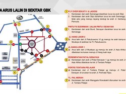 Kampanye Akbar Prabowo-Sandiaga di GBK, Polisi Siapkan Rekayasa Lalin
