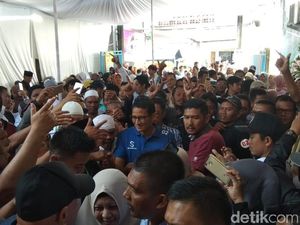 Lewat RSK, Sandi Janji Entaskan 2 Juta Penganggur dalam 5 Tahun
