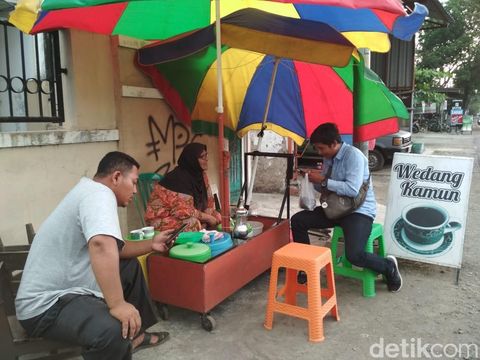 Harum Berempah Wedang Kamun,  Penghangat Badan dari Kota Kretek