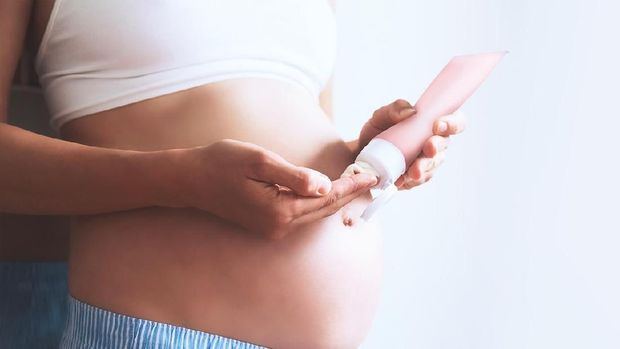ilustrasi stretch mark