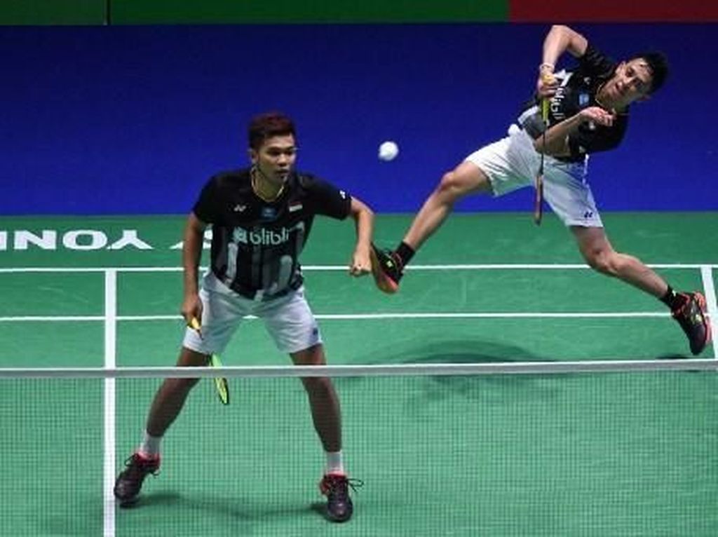 China Bongkar Pasangan, Herry Minta Fajar/Rian Pasang Kuda-Kuda China Bongkar Pasangan, Herry Minta Fajar/Rian Pasang Kuda-Kuda