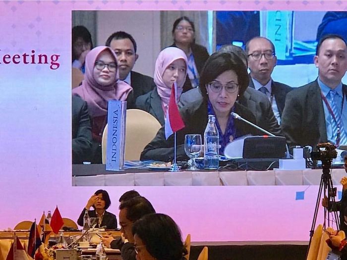 Dikritik Keras Fadli Zon, Sri Mulyani Sibuk Di Pertemuan Menkeu Asean