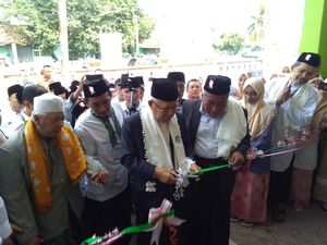 Maruf Resmikan Sekolah di Banten, Pangasuh Ponpes Titip Pesan untuk Jokowi