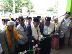 Maruf Resmikan Sekolah di Banten, Pangasuh Ponpes Titip Pesan untuk Jokowi